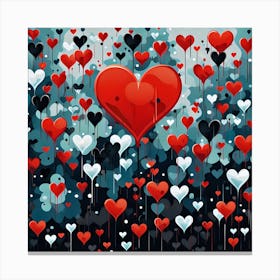 Valentine'S Day 2 Canvas Print