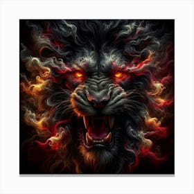 Fierce Canvas Print