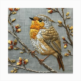 Robin 9 Canvas Print