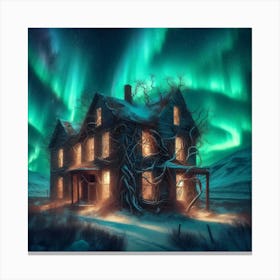 Frozen Echoes 19 Canvas Print