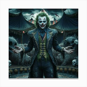 Joker 495 Canvas Print