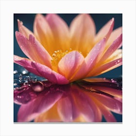 Lotus Flower Canvas Print