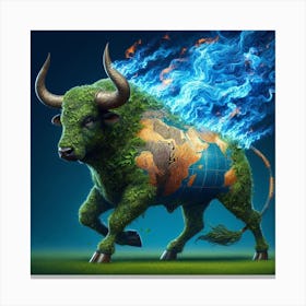 Taurus 1 Canvas Print