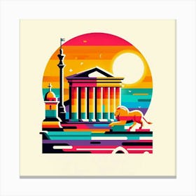 Petra 4 Canvas Print