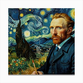 Default Van Gogh Wall Art 2 Canvas Print