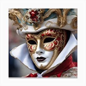 Carnival Mask 1 Canvas Print