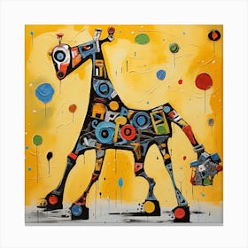 Giraffe 11 Canvas Print