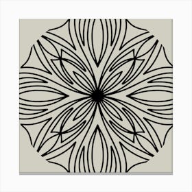 Mandala 1 Canvas Print