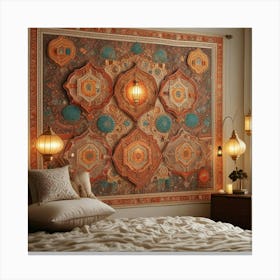 Islamic Tapestry Canvas Print