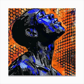 Nba Player Canvas Print