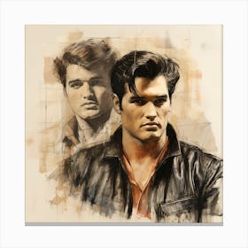 Elvis 1 Canvas Print