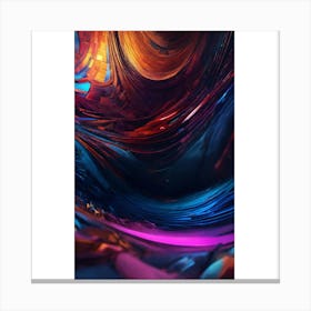 Abstract Painting 68 Canvas Print