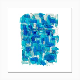 Modern Acrylic Painting, Contemporary Abstract Art 5 Canvas Print