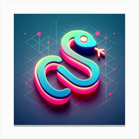 Synapse Logo Canvas Print