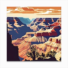 Grand Canyon 2 Canvas Print