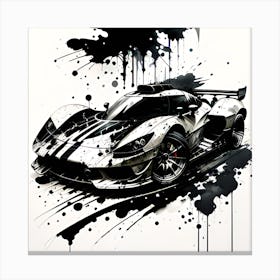 Ford Gt 7 Canvas Print