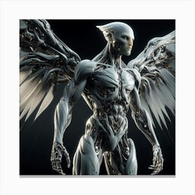 Angel Of Death Canvas Print