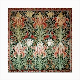 William Morris Tapestry Art Canvas Print