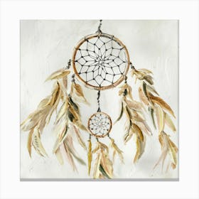 A Captivating Painting Of A Bohemian Art Style Canvas Print