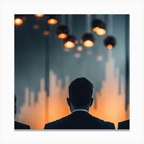 Businessmen In Suits Canvas Print