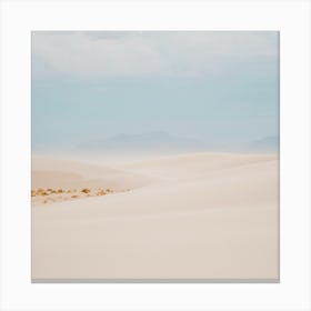 Sand Storm Canvas Print