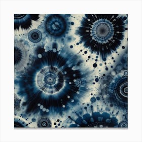 Indigo Infusion deep Canvas Print