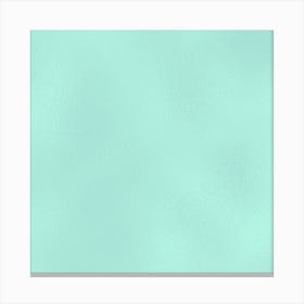 Turqoise Glass Canvas Print