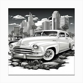 Chevrolet Canvas Print