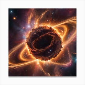 Big Bang Theory 20 Canvas Print