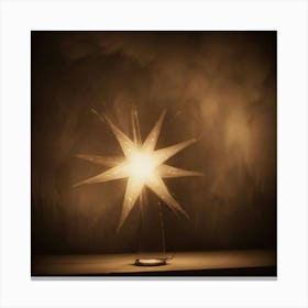 Star Light Canvas Print