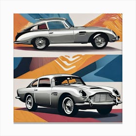 Aston Martin Db9 Canvas Print