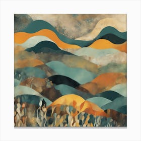 Mountain Landscape Canvas Print