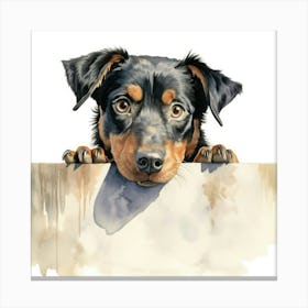 Dachshund 6 Canvas Print