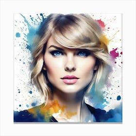 Taylor Swift portrait 1 Leinwandbild