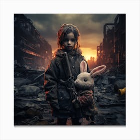 Apocalypse 1 Canvas Print