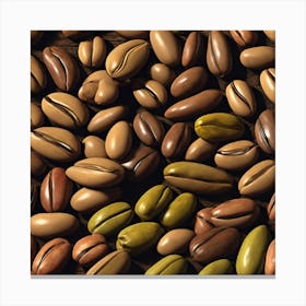 Coffee Beans 300 Canvas Print