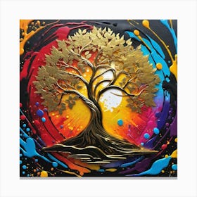 Tree Of Life 328 Canvas Print