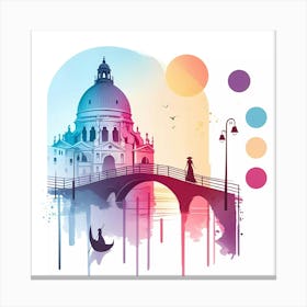 Venice 21 Canvas Print