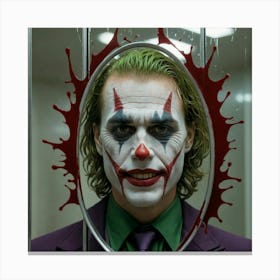 Joker 188 Canvas Print