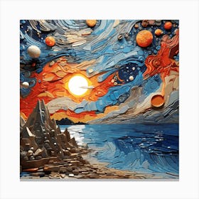 Starry Night Canvas Print