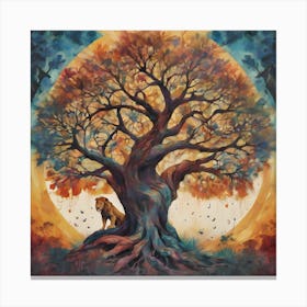 Tree Of Life 55 Canvas Print