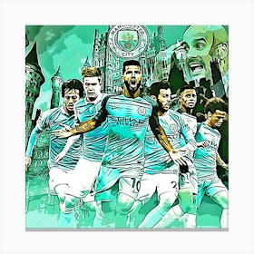 Manchester City Canvas Print