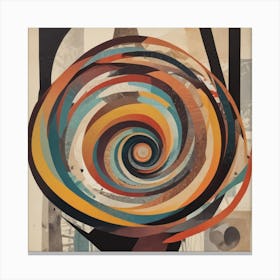 Spiral Canvas Print