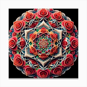 Mandala 120 Canvas Print