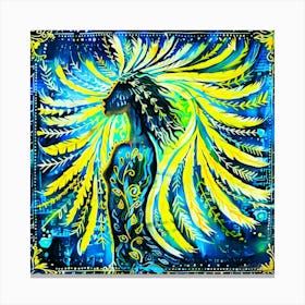 Sun Salutations - Sun Goddess Canvas Print