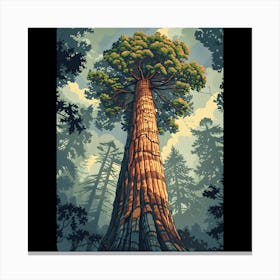 Yosemite Canvas Print