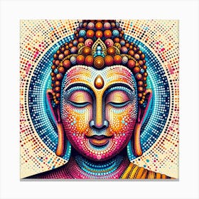 Buddha 50 Canvas Print