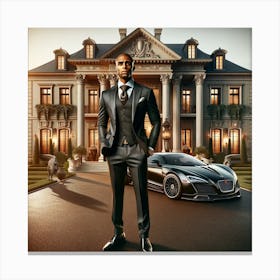 "Success" Canvas Print