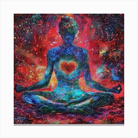 Heart Of The Universe Canvas Print