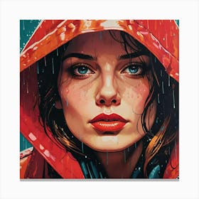 Rainy Day Canvas Print